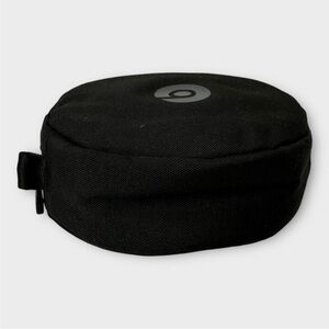 Beats by Dre bag Soft Shell Headphone Zip Up Case Black Carrying Case Travel New